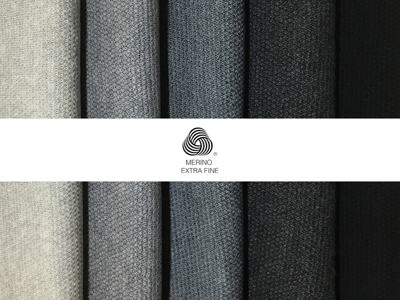Chal lana merino 100% grises. grises - artesanal Segovia