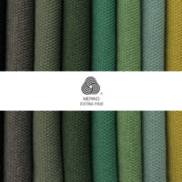 Chal lana merino 100% verdes. verdes - artesanal Segovia - Color #