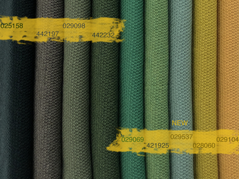 100% merino wool scarf green. - handmade Segovia - Color #029537