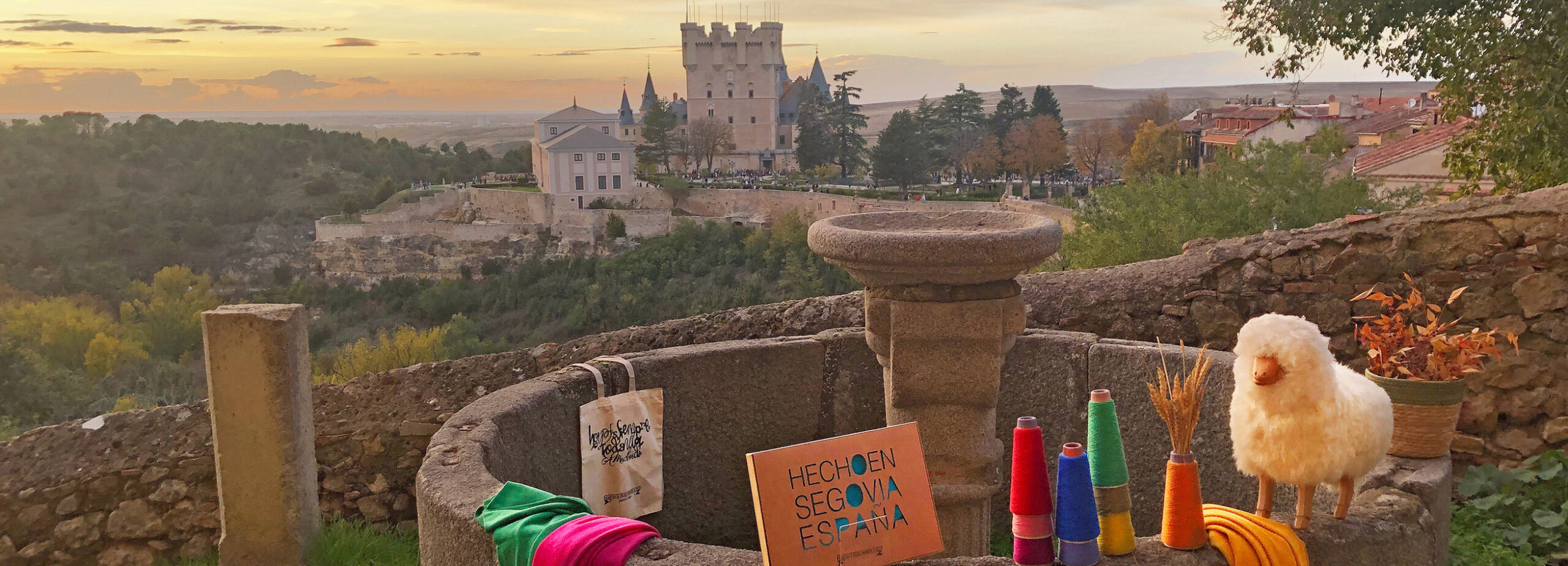 Textil hecho 100% en Segovia- España.